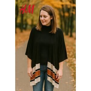 H&M Overdized Open Front Cardigan Sz. M/L